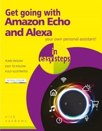 Abbildung von: Get going with Amazon Echo and Alexa in easy steps - In Easy Steps