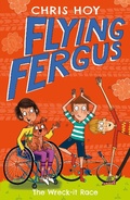 Cover: Flying Fergus 7: The Wreck-It Race - Zando - Slowburn