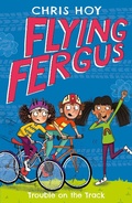 Cover: Flying Fergus 8: Trouble on the Track - Zando - Slowburn