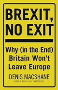 Cover: Brexit, No Exit - I.B. Tauris