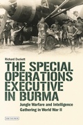 Cover: The Special Operations Executive (SOE) in Burma - I.B. Tauris