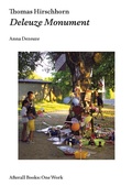 Cover: Thomas Hirschhorn - Afterall Books