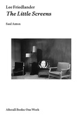 Cover: Lee Friedlander - Afterall Books
