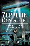 Cover: Zeppelin Onslaught - Frontline Books