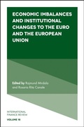 Cover: Economic Imbalances and Institutional Changes to the Euro and the European Union - Emerald Publishing Limited