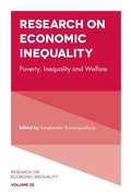 Cover: Research on Economic Inequality - Emerald Publishing Limited