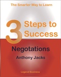 Cover: 3 Steps to Success: Negotiations - Legend Business