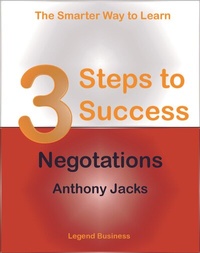 Abbildung von: 3 Steps to Success: Negotiations - Legend Business
