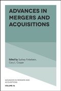 Cover: Advances in Mergers and Acquisitions - Emerald Publishing Limited