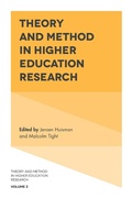 Cover: Theory and Method in Higher Education Research - Emerald Publishing Limited