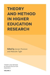 Enlarge image Cover: Theory and Method in Higher Education Research - Emerald Publishing Limited