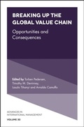 Cover: Breaking up the Global Value Chain - Emerald Publishing Limited