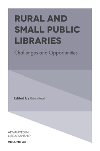 Abbildung von: Rural and Small Public Libraries - Emerald Publishing Limited