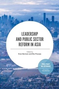 Cover: Leadership and Public Sector Reform in Asia - Emerald Publishing Limited