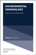 Cover: Environmental Criminology - Emerald Publishing Limited