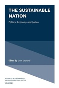 Cover: The Sustainable Nation - Emerald Publishing Limited