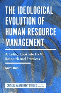 Enlarge image Cover: The Ideological Evolution of Human Resource Management - Emerald Publishing Limited