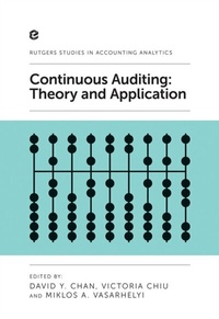 Abbildung von: Continuous Auditing - Emerald Publishing Limited