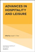 Cover: Advances in Hospitality and Leisure - Emerald Publishing Limited