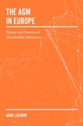 Cover: The AGM in Europe - Emerald Publishing Limited
