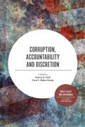 Cover: Corruption, Accountability and Discretion - Emerald Publishing Limited