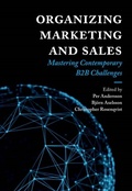 Cover: Organizing Marketing and Sales - Emerald Publishing Limited
