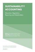 Cover: Sustainability Accounting - Emerald Publishing Limited