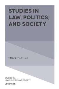 Abbildung von: Studies in Law, Politics, and Society - Emerald Publishing Limited