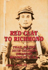Abbildung von: Red Clay to Richmond - Angle Valley Press