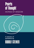 Cover: Pearls of Thought - Rudolf Steiner Press