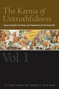 Cover: The Karma of Untruthfulness: v. 1 - Rudolf Steiner Press