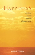 Cover: Happiness - Rudolf Steiner Press