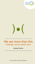Cover: We Are More Than This - New Weather