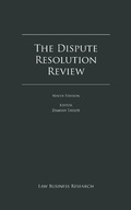 Cover: Dispute Resolution Review - The Law Reviews