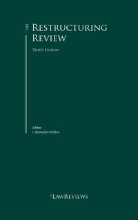 Enlarge image Cover: Restructuring Review - The Law Reviews