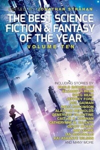 Abbildung von: The Best Science Fiction and Fantasy of the Year, Volume Ten - Solaris