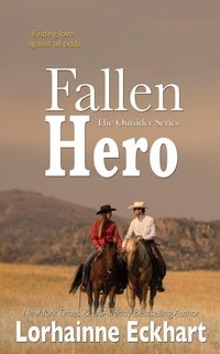 Enlarge image Cover: Fallen Hero - Lorhainne Eckhart, INC.