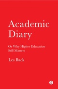 Cover: Academic Diary - Goldsmiths Press