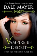 Cover: Vampire in Deceit (Family Blood Ties, #4) - Valley Publishing Ltd.