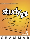 Cover: Study It Grammar 5 eBook - Study It Books