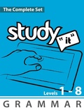 Cover: Study It Grammar-The Complete Set - Study It Books