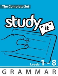 Enlarge image Cover: Study It Grammar-The Complete Set - Study It Books