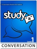 Cover: Study It Conversation 1 eBook - Study It Books