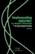 Cover: Implementing ISO27001 in a Windows (R) Environment - IT Governance Publishing