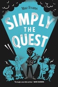 Cover: Simply the Quest - Chicken House Ltd