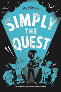 Enlarge image Cover: Simply the Quest - Chicken House Ltd