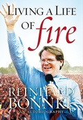 Cover: Living a Life of Fire Autobiography - Harvester Services