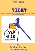 Cover: One Year in Tibet (Fun and Fantasy, #7) - Frankie Lassut