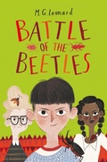 Cover: Battle of the Beetles - Chicken House Ltd