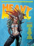 Cover: Heavy Metal Magazine #261 - Heavy Metal